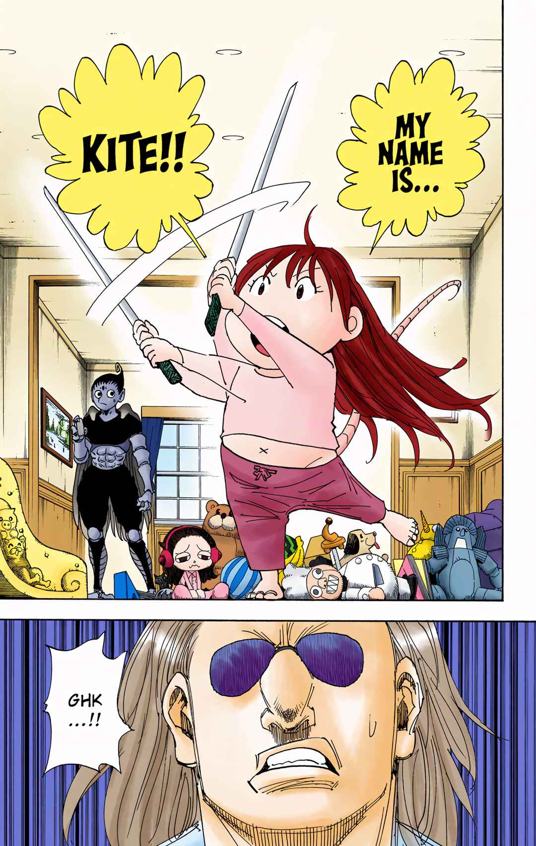 Page 17 Chapter 316 HUNTER x HUNTER (Official Colored)