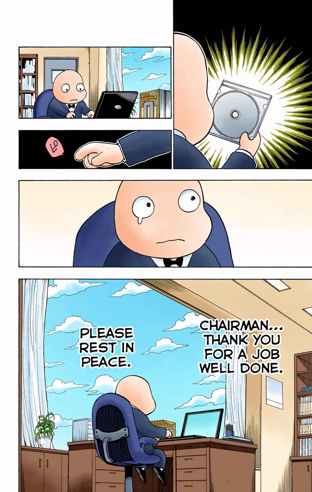 Page 4 Chapter 316 HUNTER x HUNTER (Official Colored)