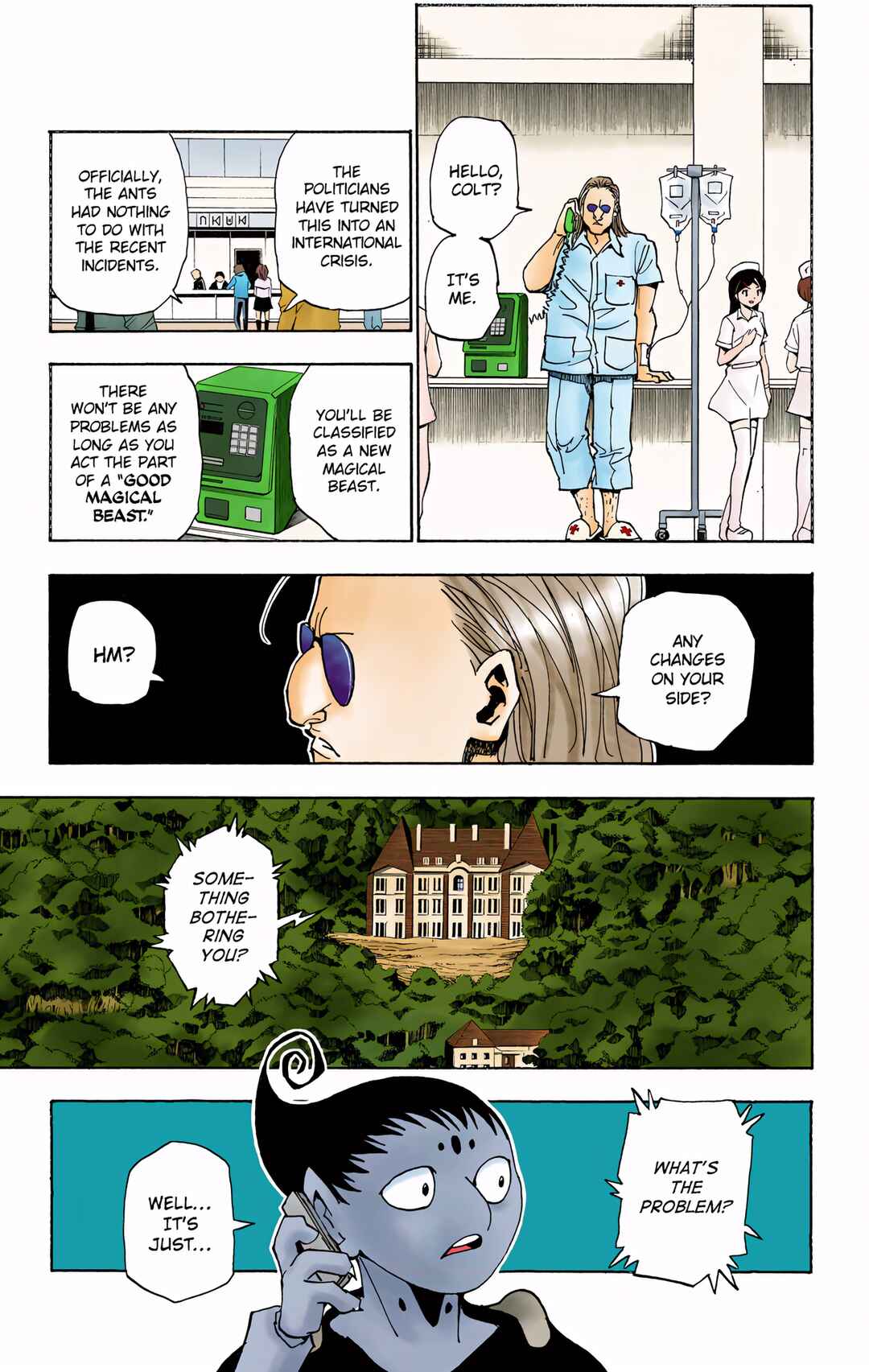 Page 5 Chapter 316 HUNTER x HUNTER (Official Colored)