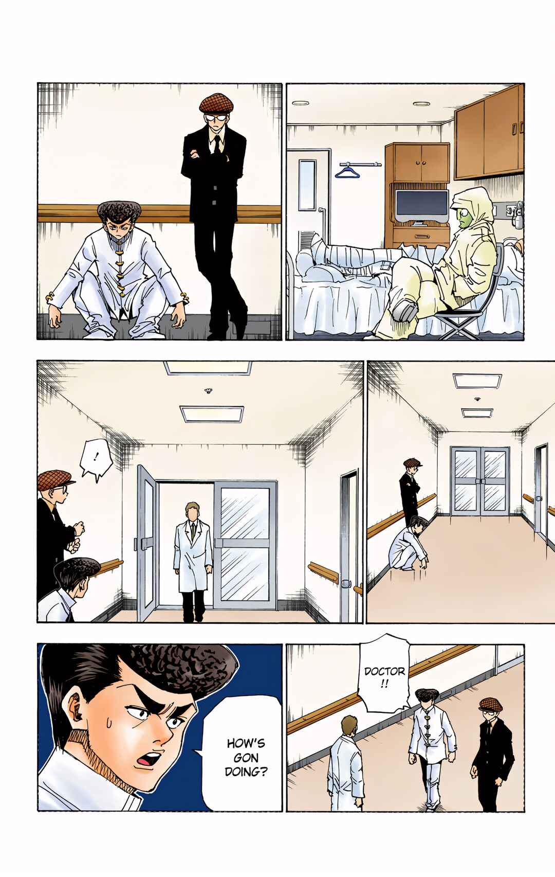 Page 6 Chapter 316 HUNTER x HUNTER (Official Colored)