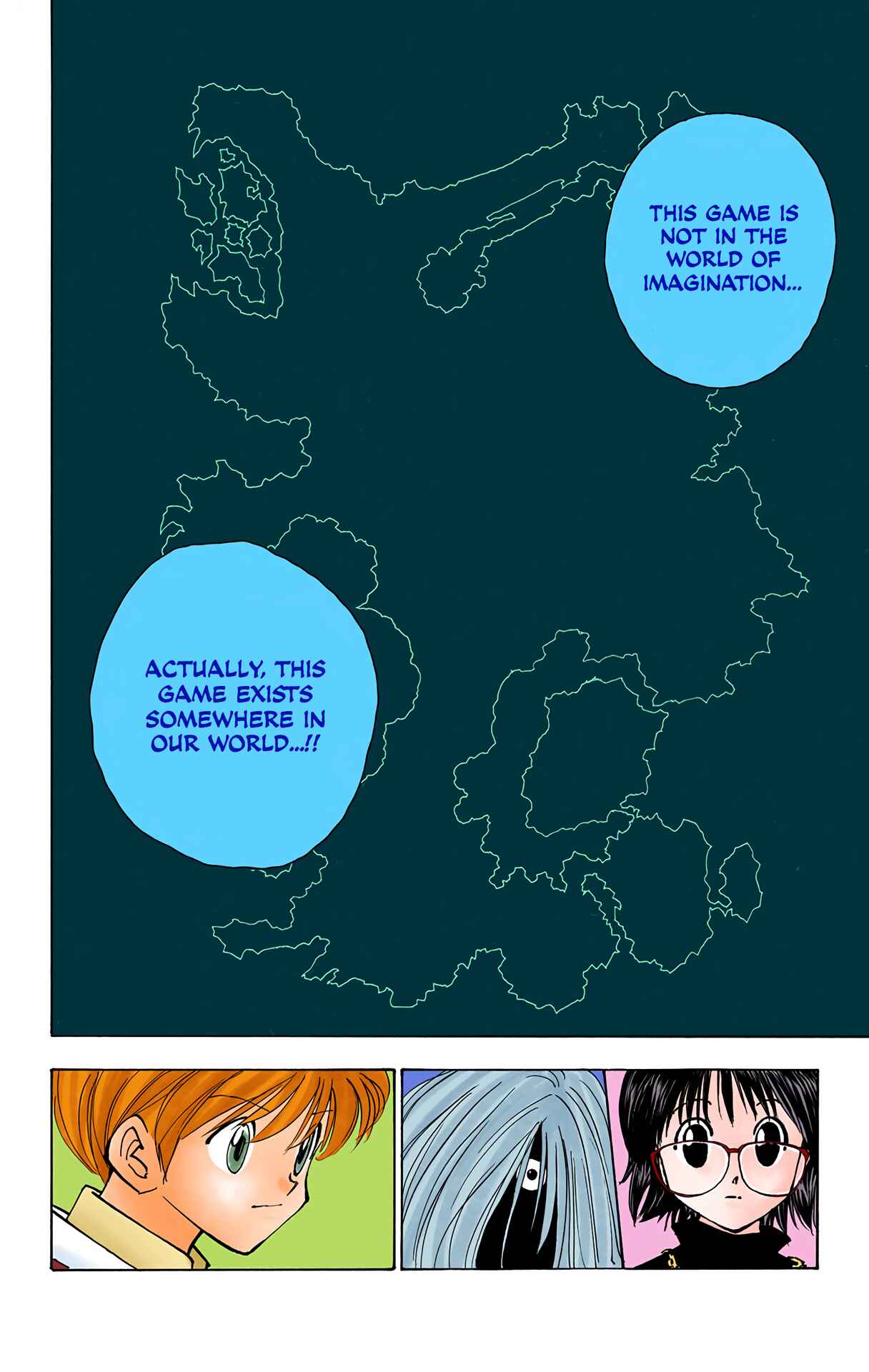 Page 10 Chapter 134 HUNTER x HUNTER (Official Colored)