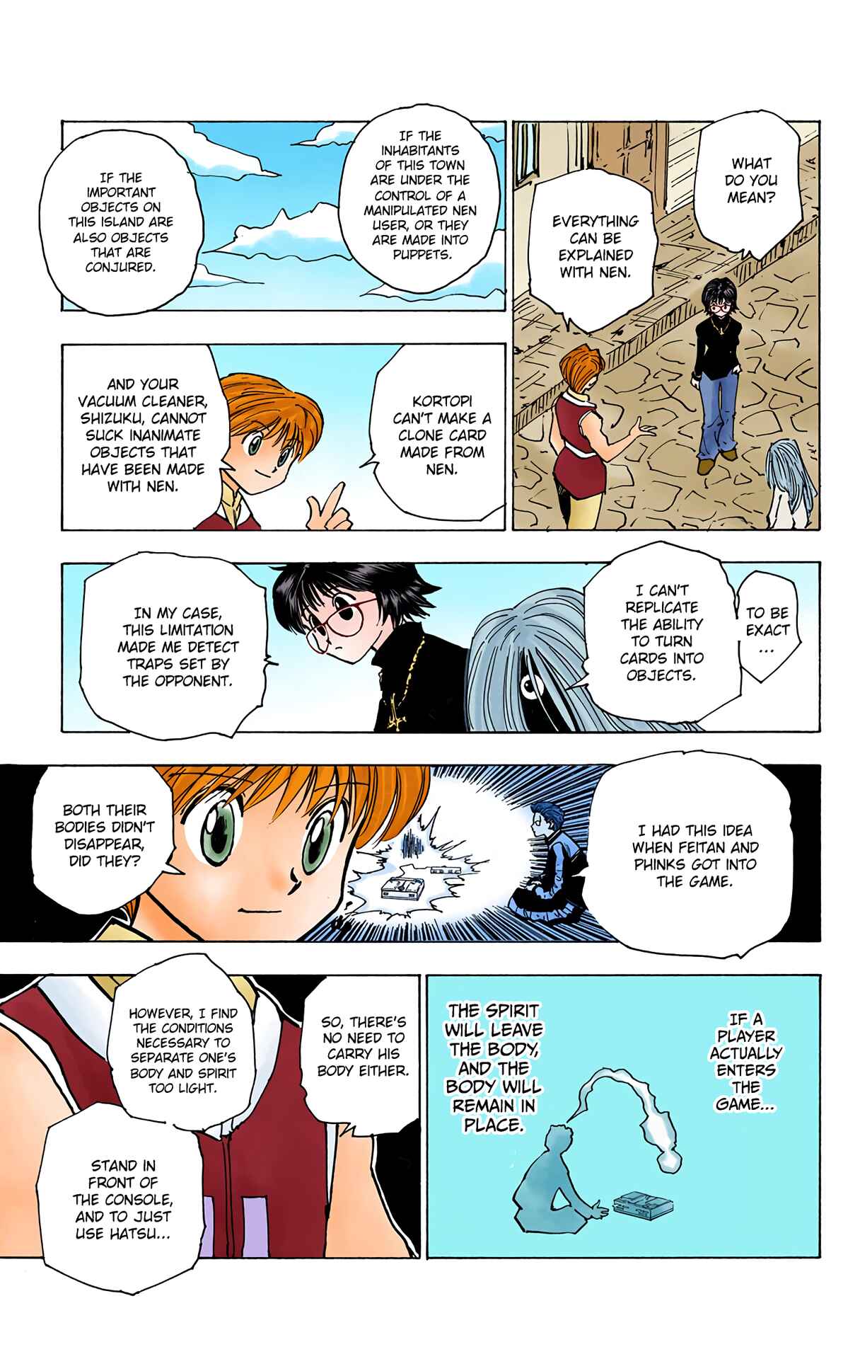 Page 11 Chapter 134 HUNTER x HUNTER (Official Colored)