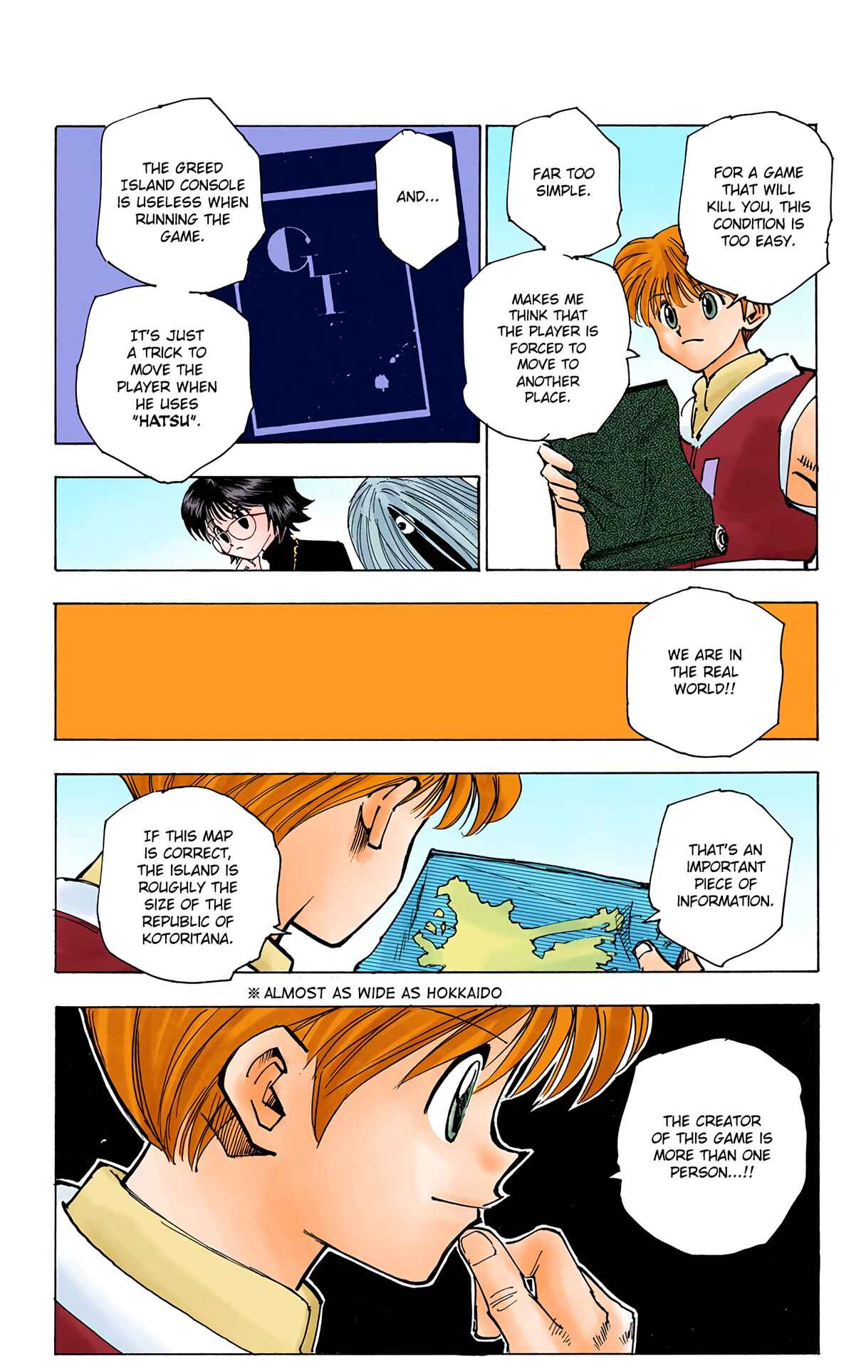 Page 12 Chapter 134 HUNTER x HUNTER (Official Colored)
