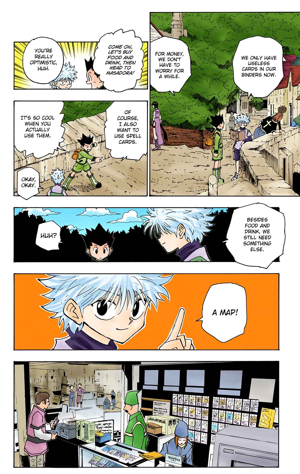 Page 2 Chapter 134 HUNTER x HUNTER (Official Colored)