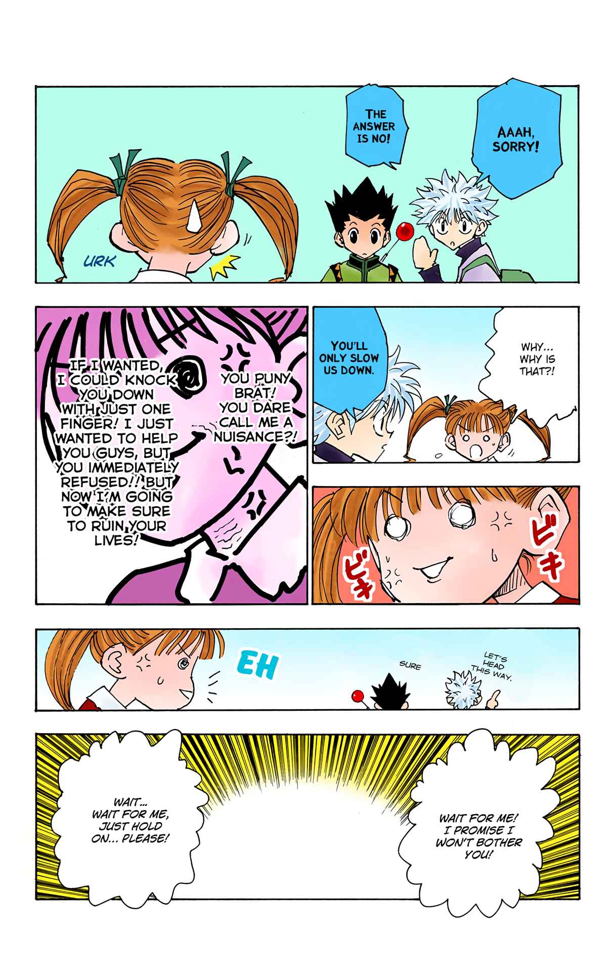 Page 7 Chapter 134 HUNTER x HUNTER (Official Colored)