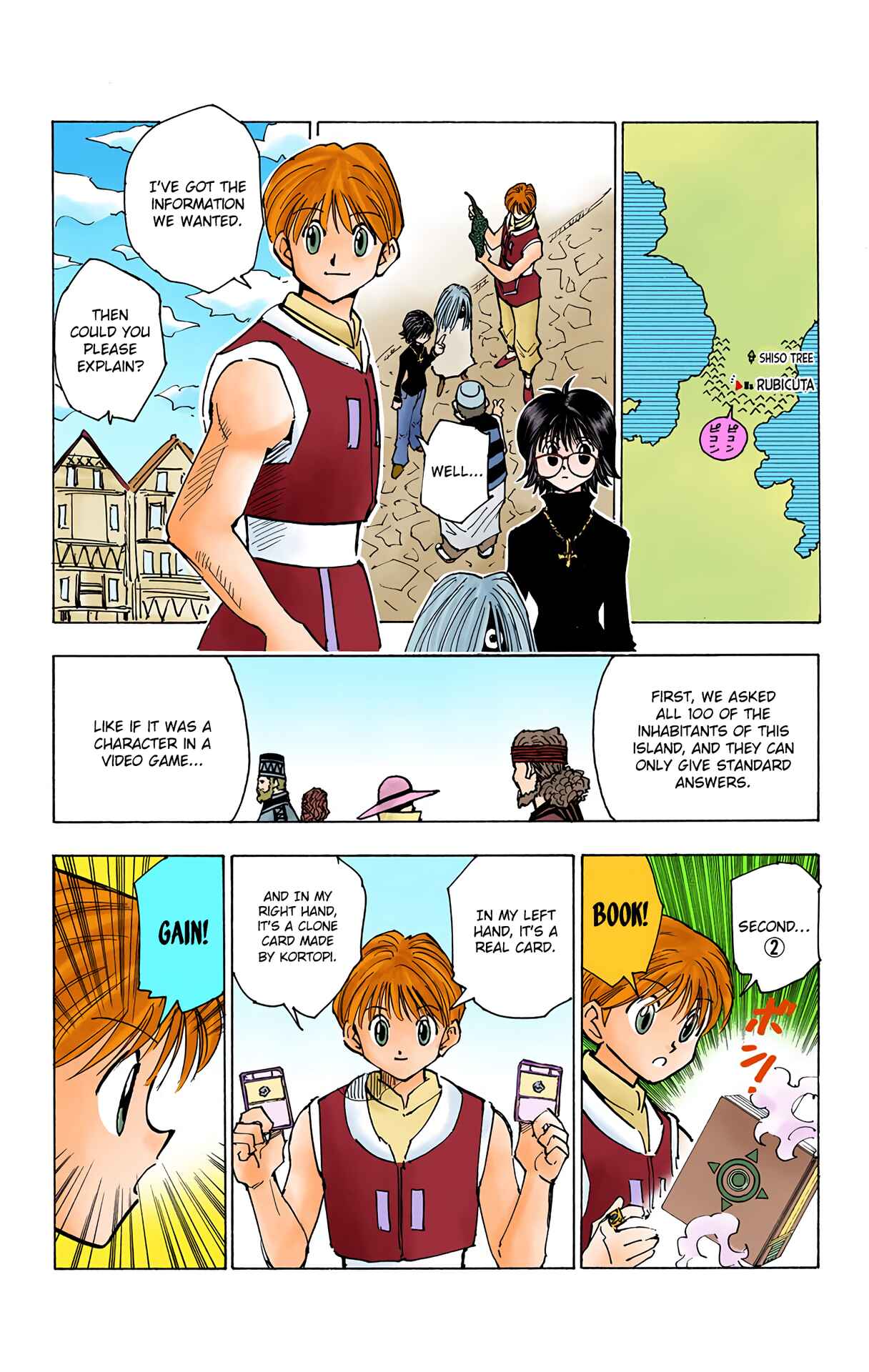 Page 8 Chapter 134 HUNTER x HUNTER (Official Colored)