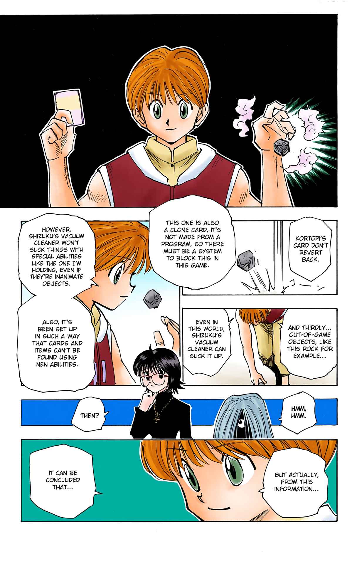 Page 9 Chapter 134 HUNTER x HUNTER (Official Colored)