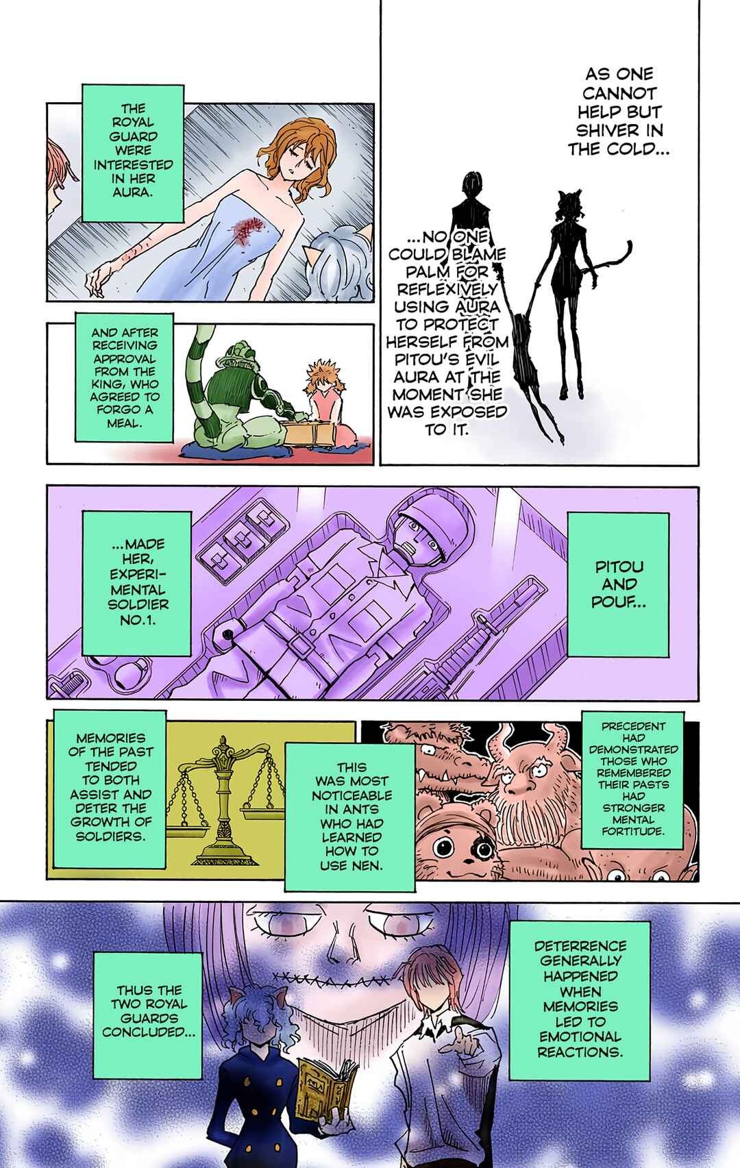 Page 11 Chapter 294 HUNTER x HUNTER (Official Colored)