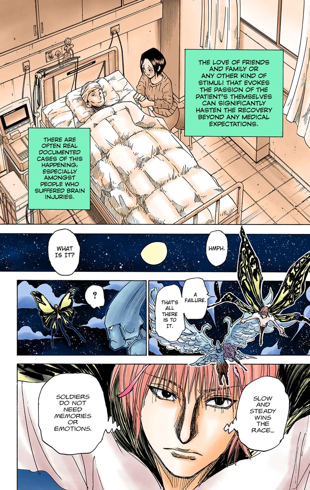 Page 18 Chapter 294 HUNTER x HUNTER (Official Colored)