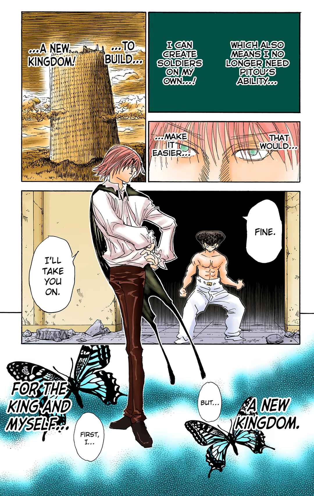 Page 19 Chapter 294 HUNTER x HUNTER (Official Colored)