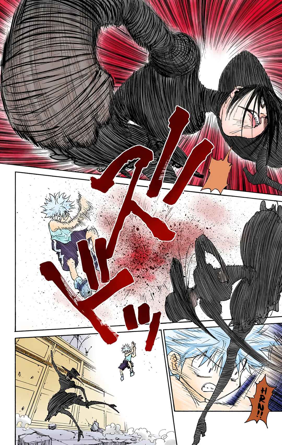 Page 2 Chapter 294 HUNTER x HUNTER (Official Colored)