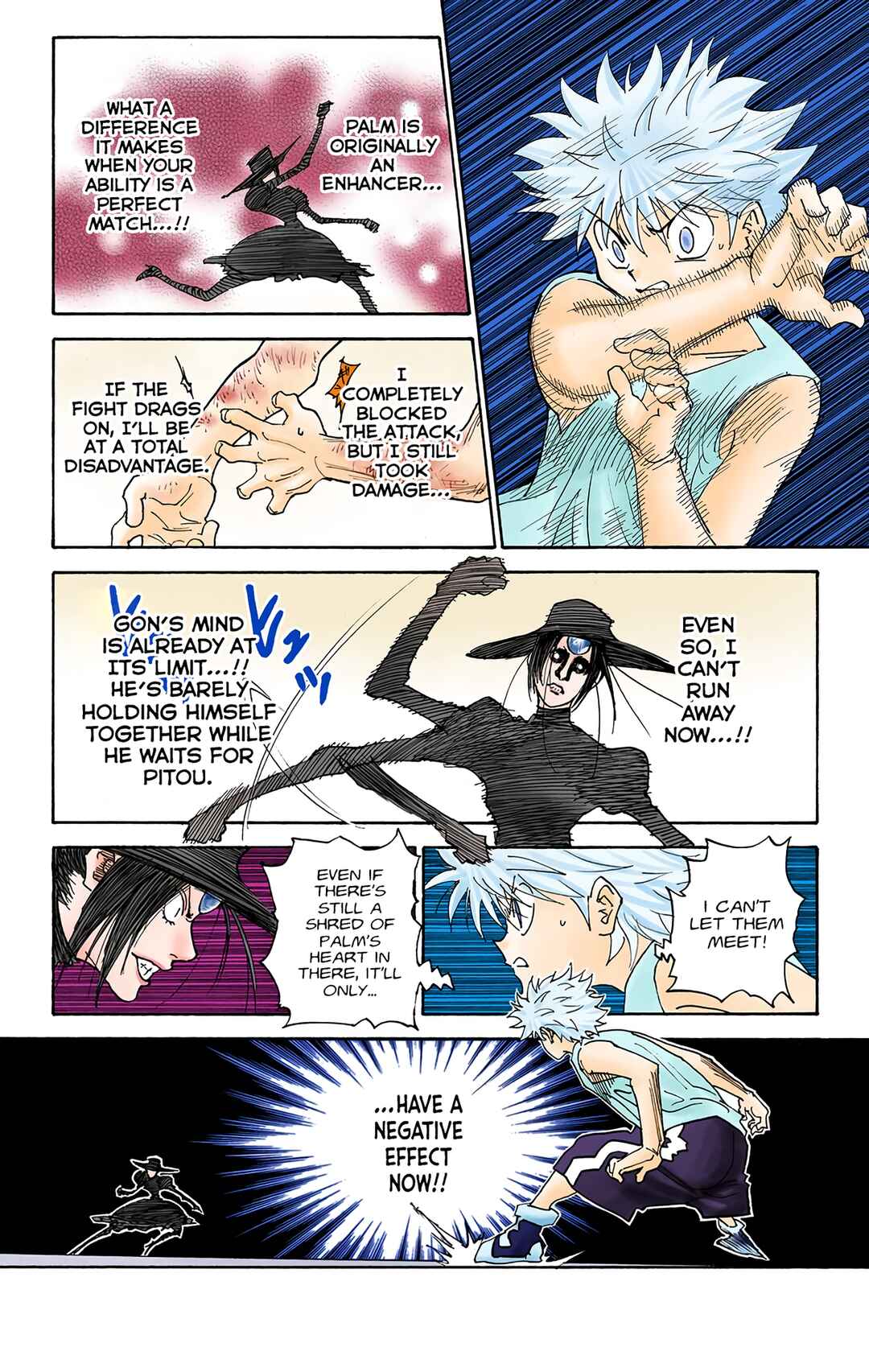 Page 3 Chapter 294 HUNTER x HUNTER (Official Colored)