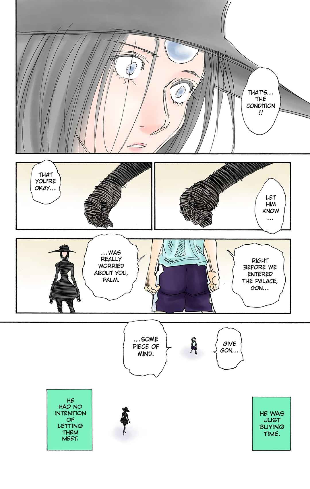 Page 6 Chapter 294 HUNTER x HUNTER (Official Colored)