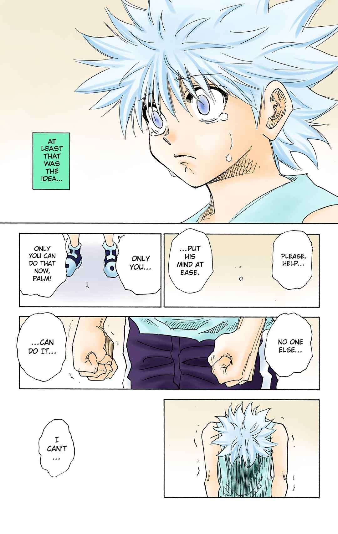 Page 7 Chapter 294 HUNTER x HUNTER (Official Colored)