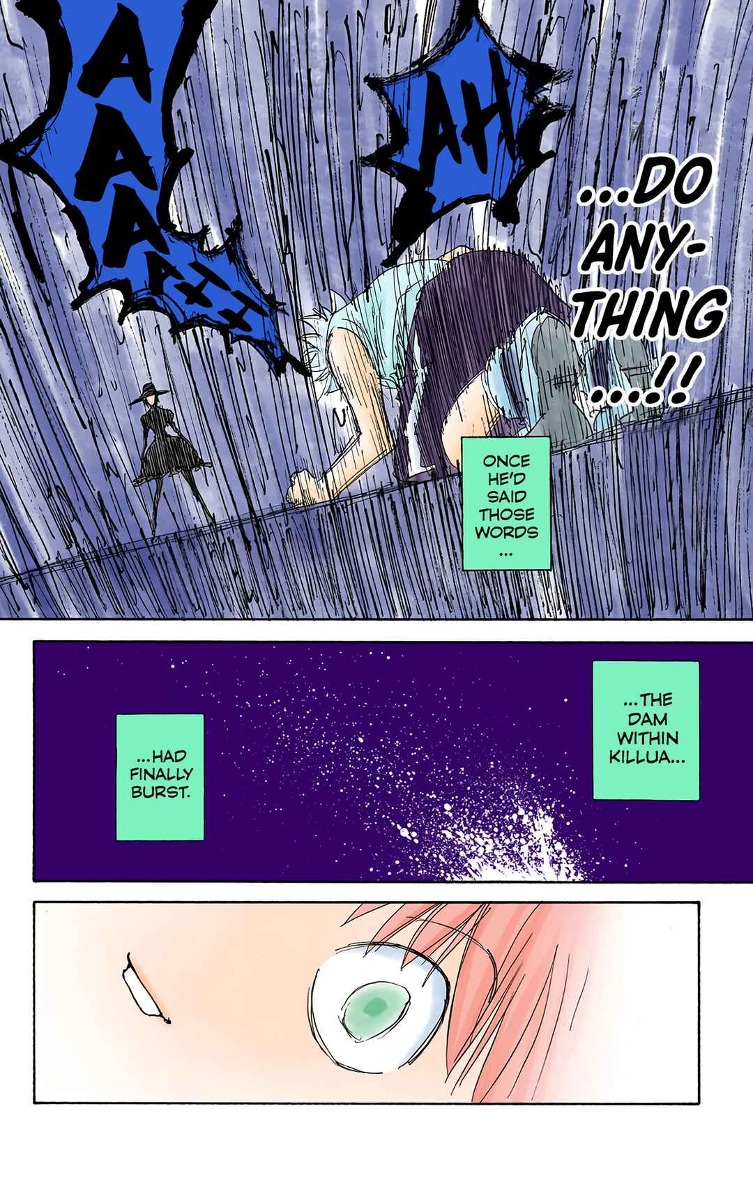 Page 8 Chapter 294 HUNTER x HUNTER (Official Colored)