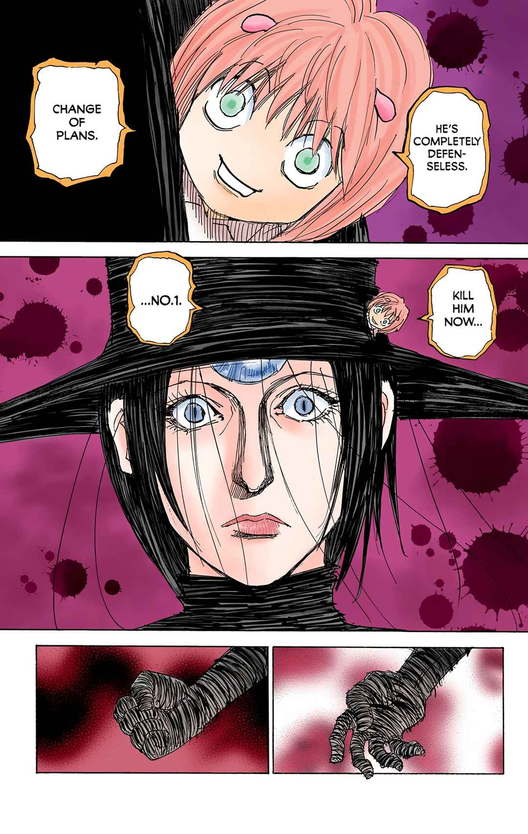 Page 9 Chapter 294 HUNTER x HUNTER (Official Colored)