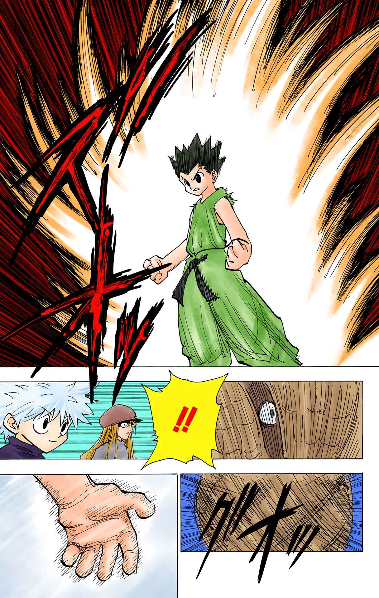 Page 10 Chapter 195 HUNTER x HUNTER (Official Colored)