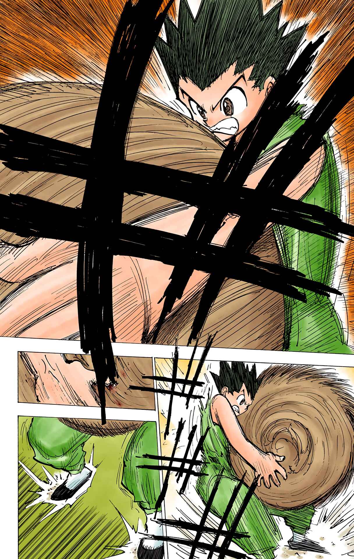 Page 11 Chapter 195 HUNTER x HUNTER (Official Colored)