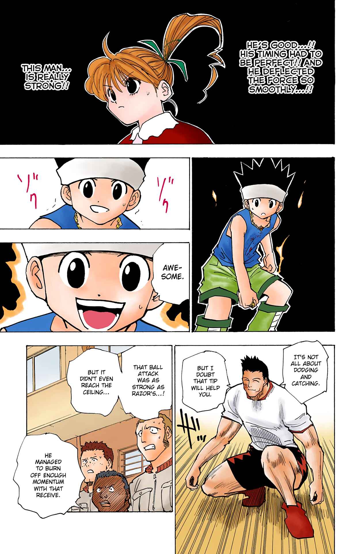 Page 11 Chapter 165 HUNTER x HUNTER (Official Colored)