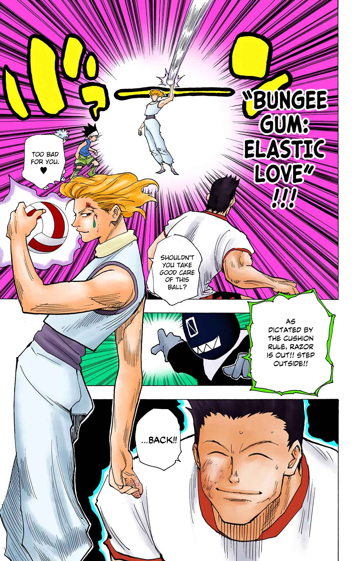 Page 13 Chapter 165 HUNTER x HUNTER (Official Colored)