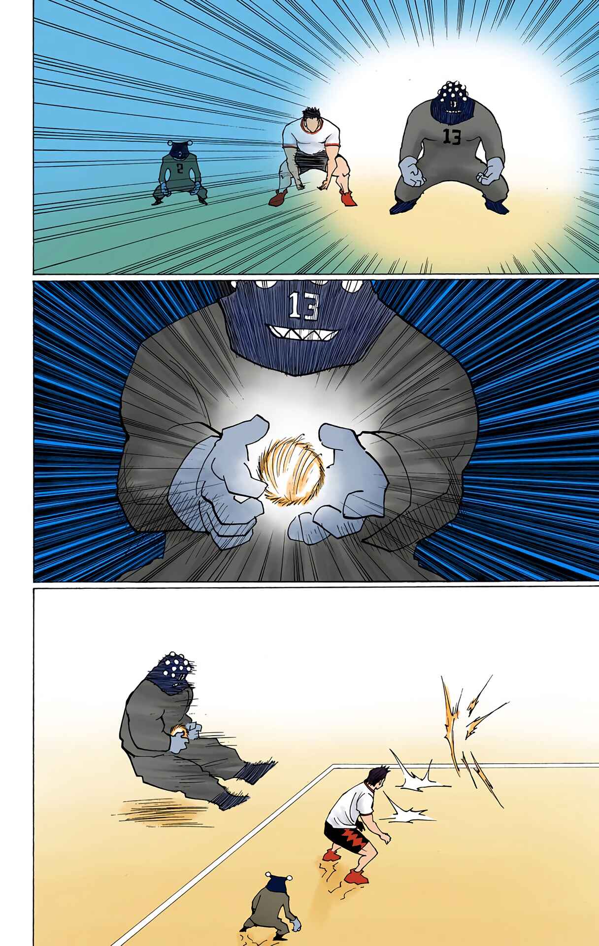 Page 3 Chapter 165 HUNTER x HUNTER (Official Colored)