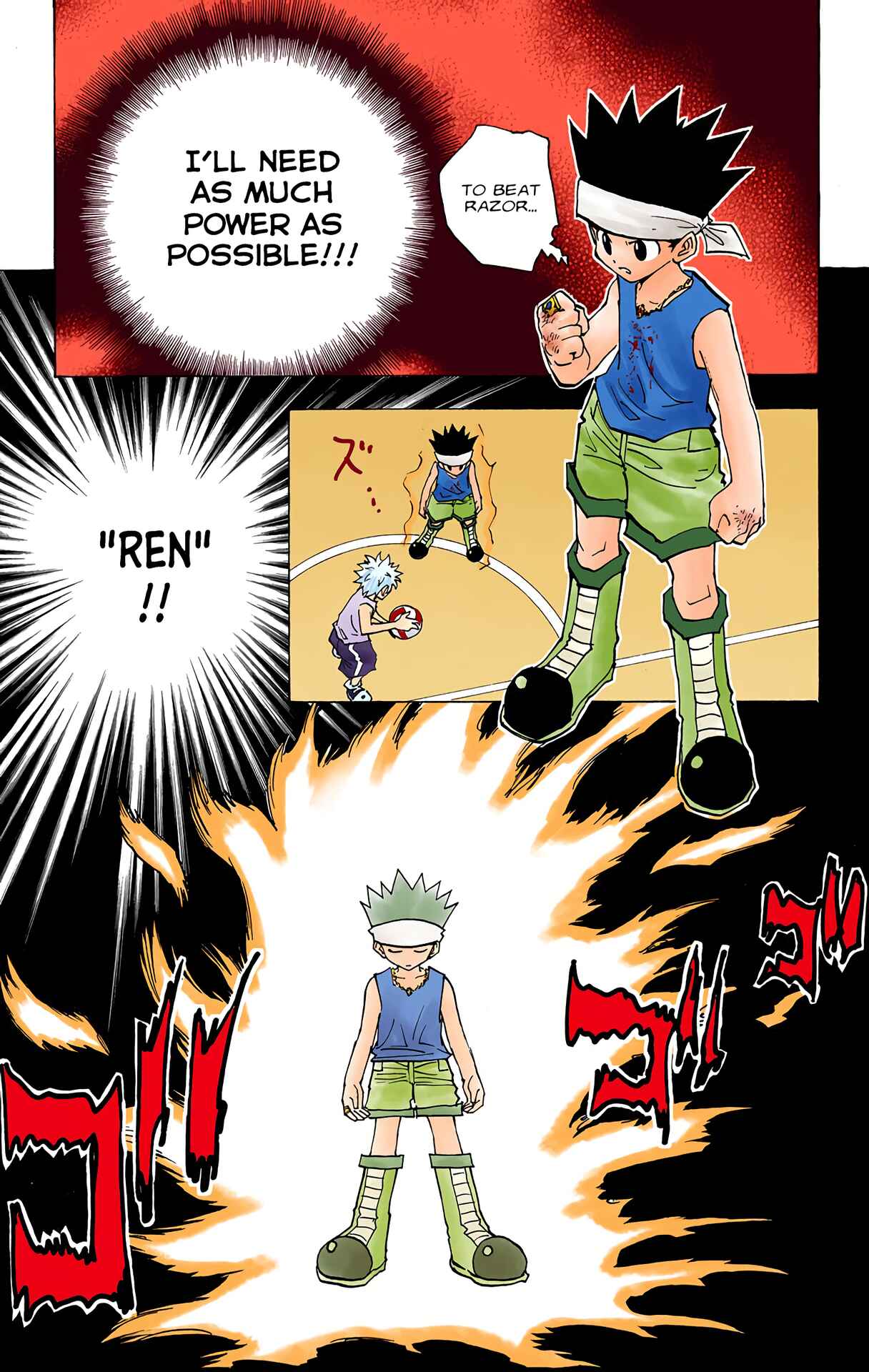 Page 6 Chapter 165 HUNTER x HUNTER (Official Colored)