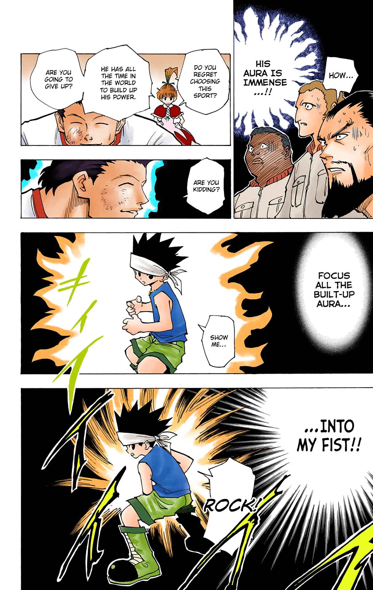 Page 7 Chapter 165 HUNTER x HUNTER (Official Colored)