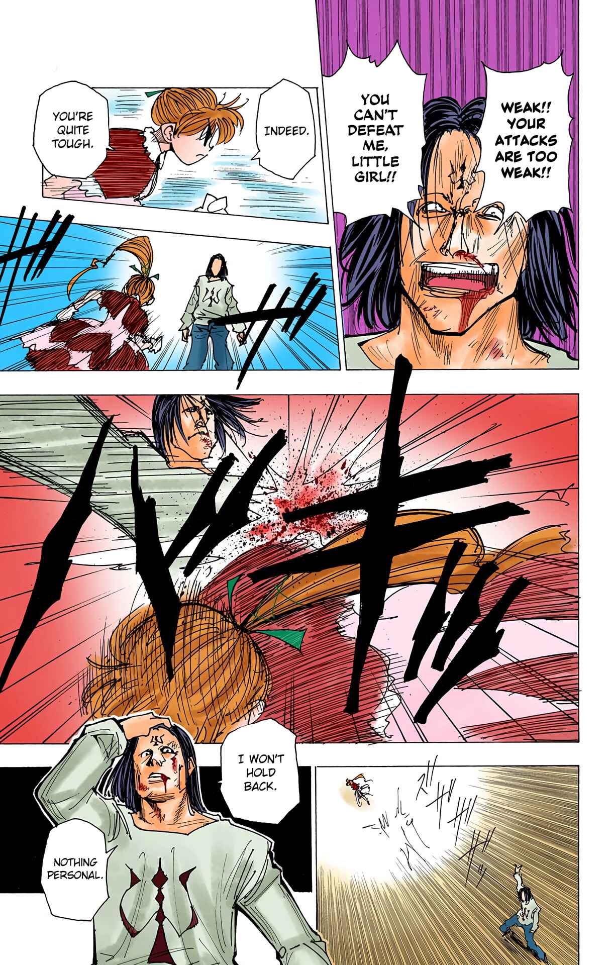 Page 11 Chapter 177 HUNTER x HUNTER (Official Colored)