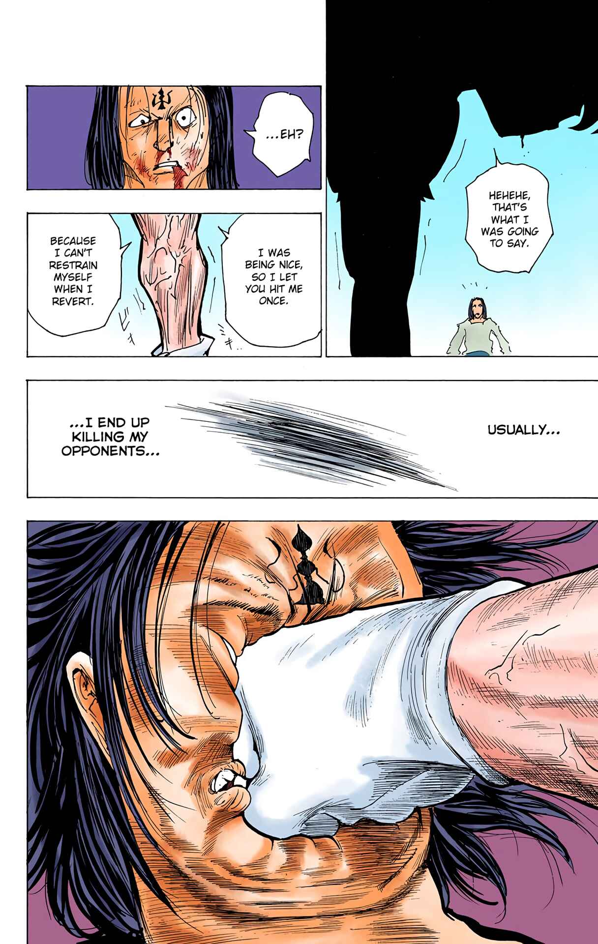 Page 12 Chapter 177 HUNTER x HUNTER (Official Colored)
