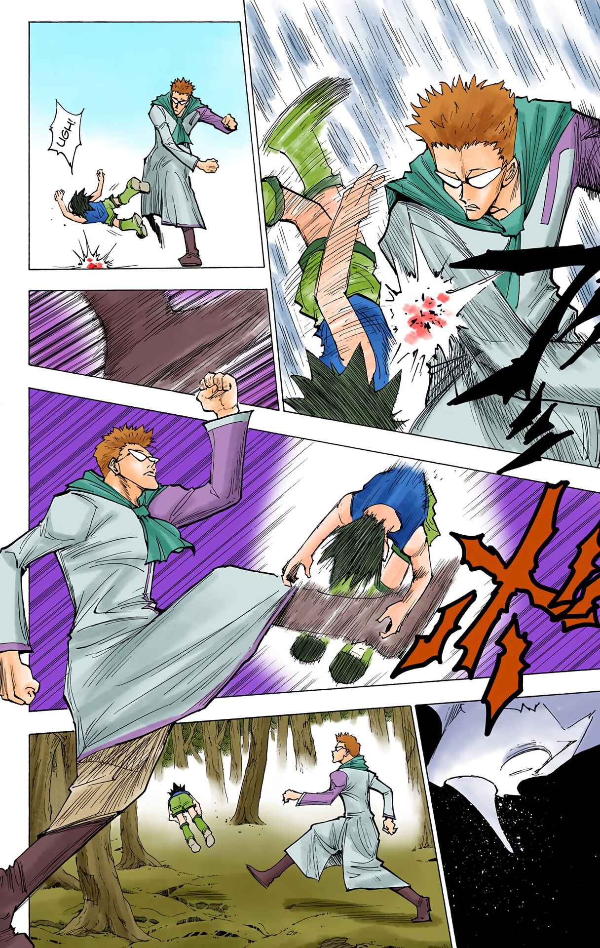 Page 2 Chapter 177 HUNTER x HUNTER (Official Colored)