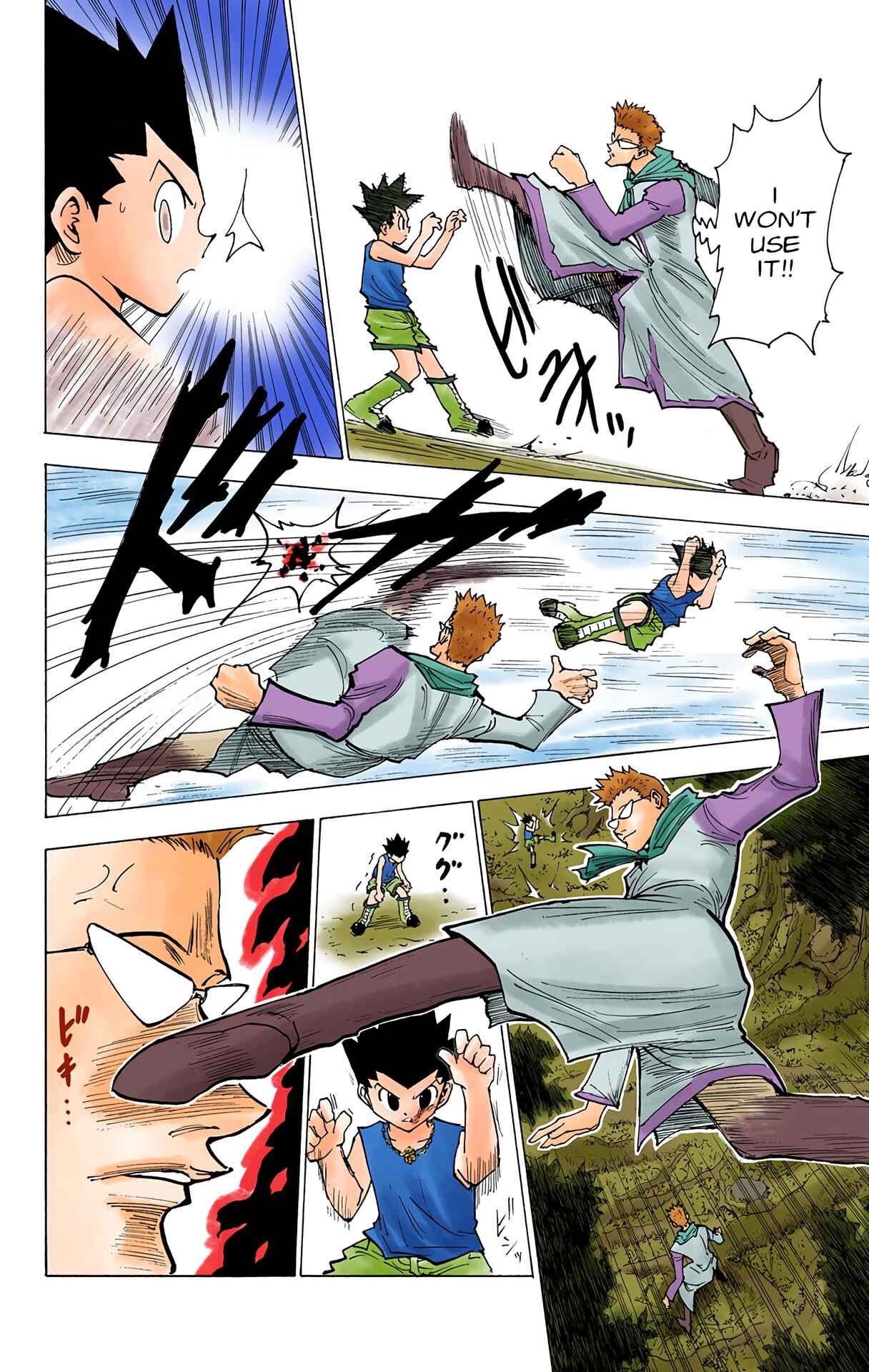 Page 4 Chapter 177 HUNTER x HUNTER (Official Colored)