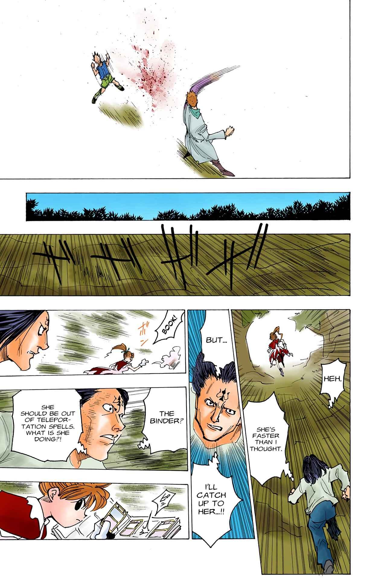 Page 5 Chapter 177 HUNTER x HUNTER (Official Colored)