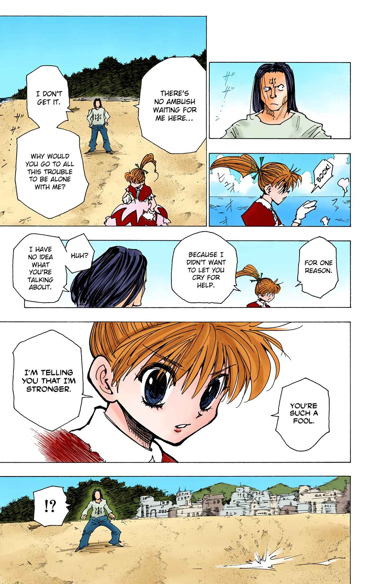Page 7 Chapter 177 HUNTER x HUNTER (Official Colored)