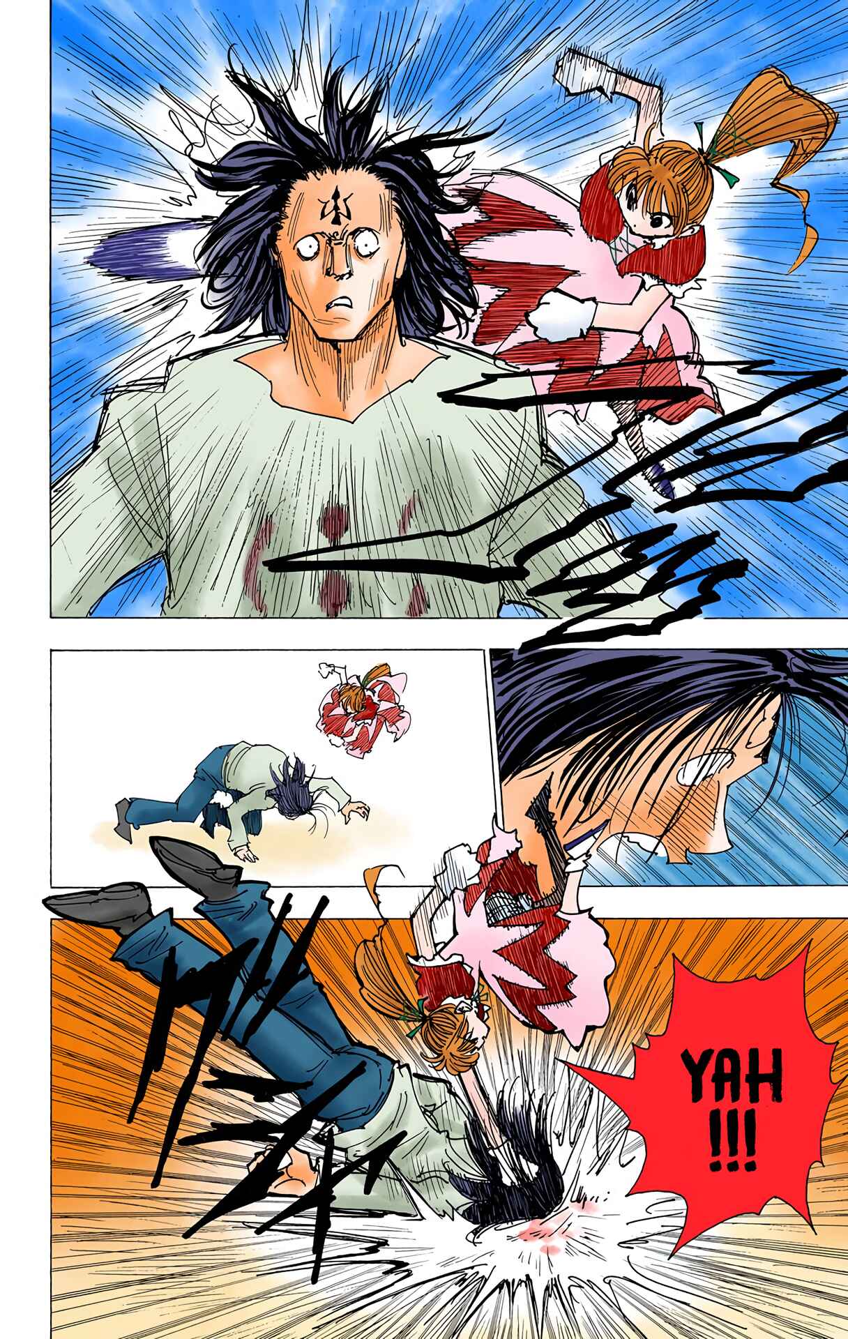 Page 8 Chapter 177 HUNTER x HUNTER (Official Colored)