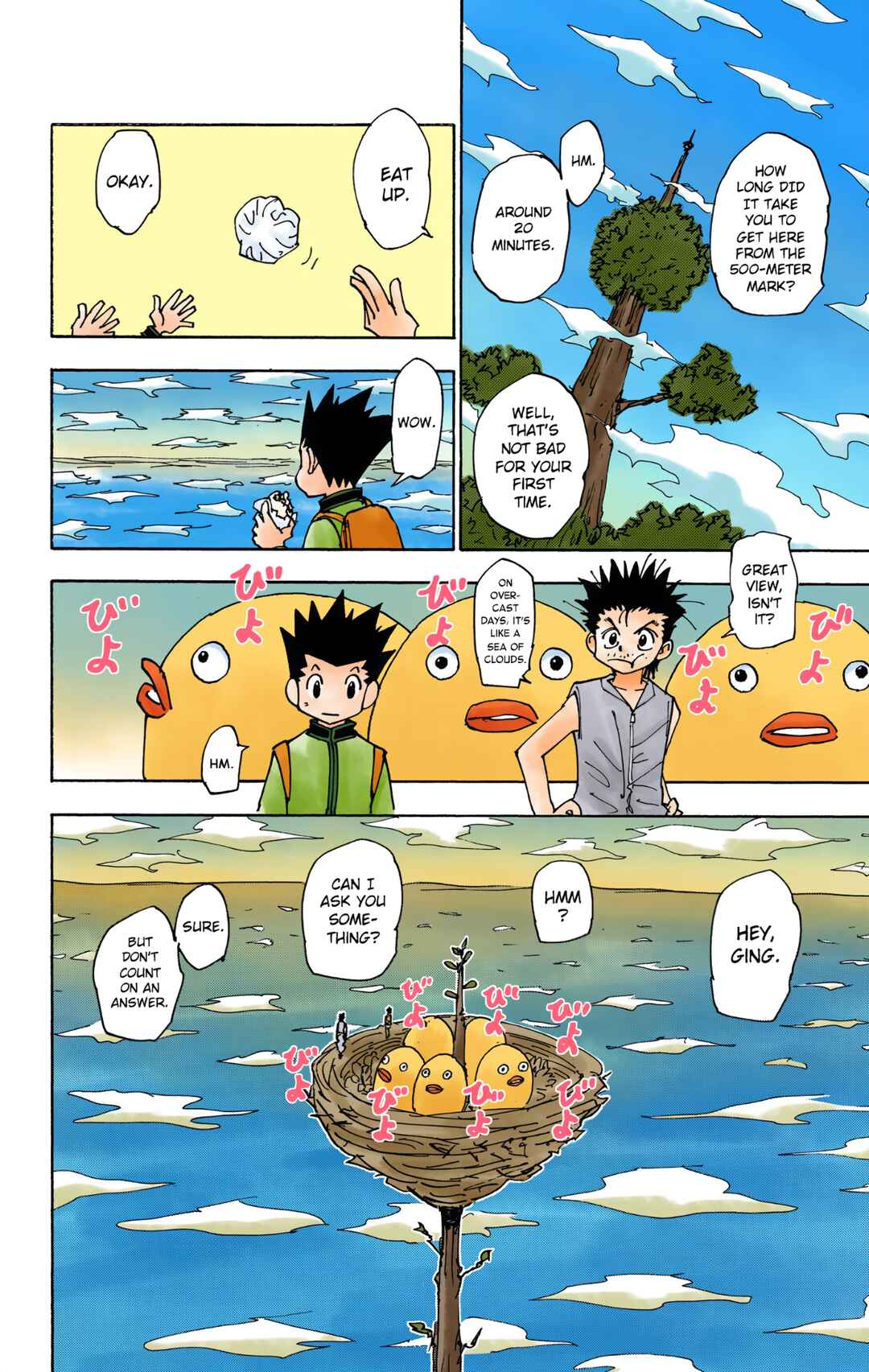 Page 11 Chapter 338 HUNTER x HUNTER (Official Colored)