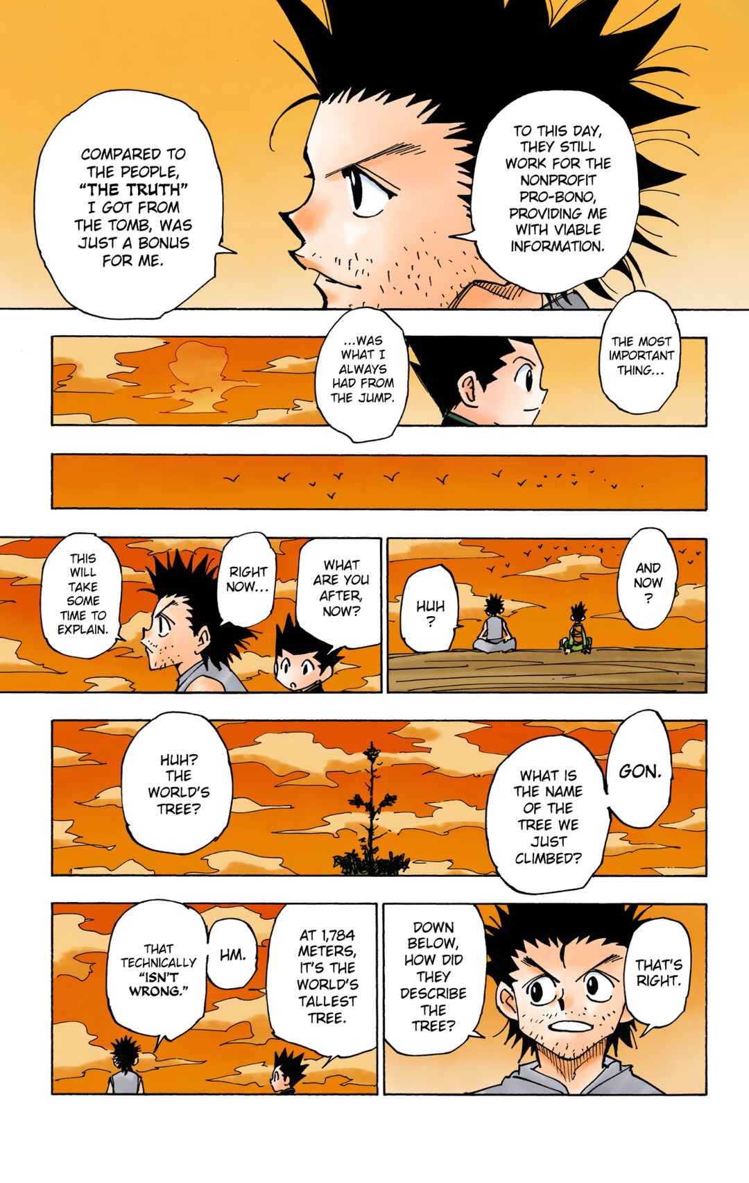 Page 14 Chapter 338 HUNTER x HUNTER (Official Colored)