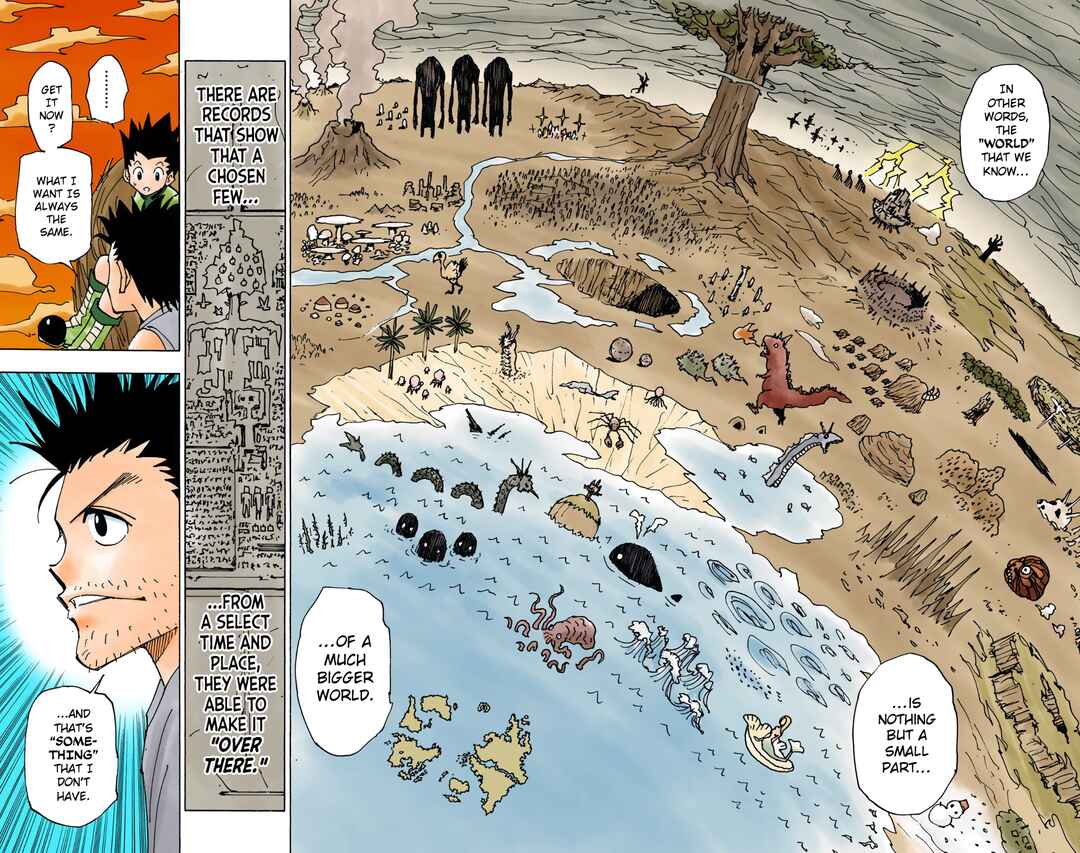 Page 17 Chapter 338 HUNTER x HUNTER (Official Colored)