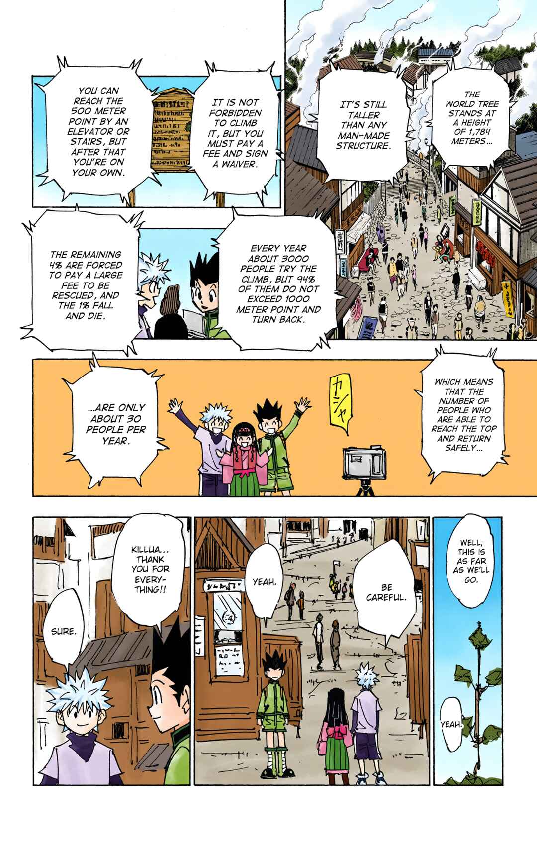 Page 2 Chapter 338 HUNTER x HUNTER (Official Colored)