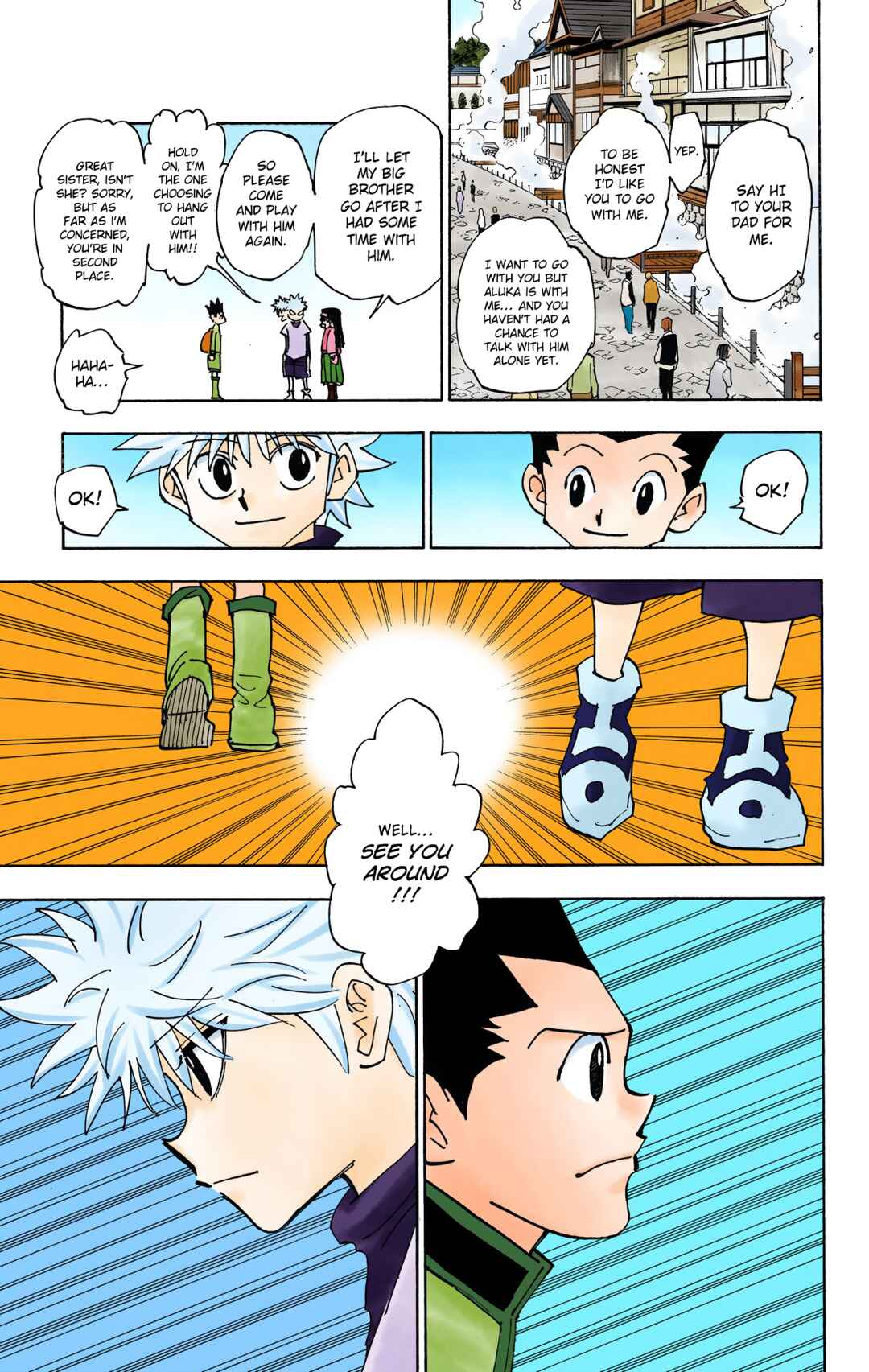 Page 5 Chapter 338 HUNTER x HUNTER (Official Colored)