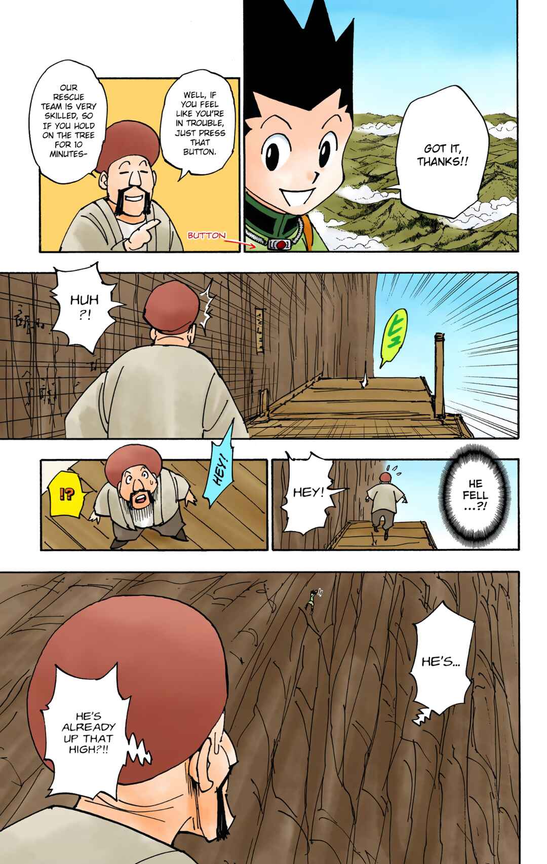 Page 7 Chapter 338 HUNTER x HUNTER (Official Colored)