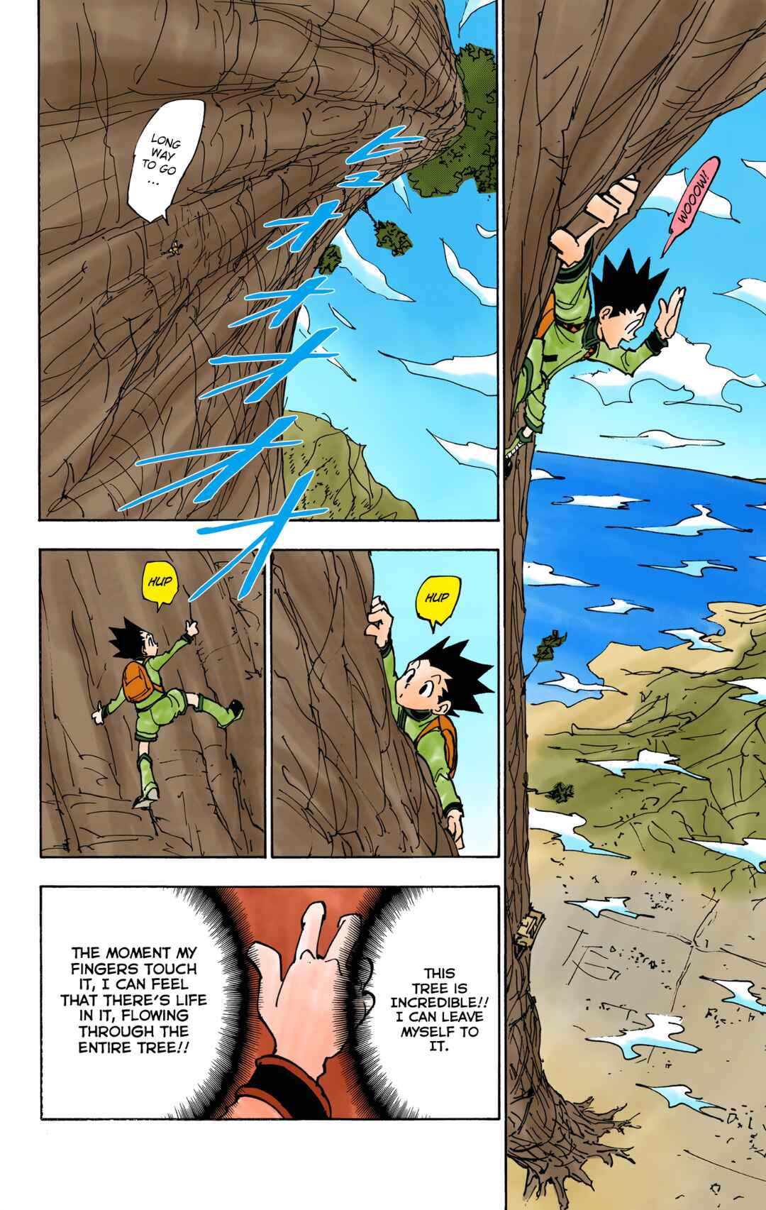 Page 8 Chapter 338 HUNTER x HUNTER (Official Colored)