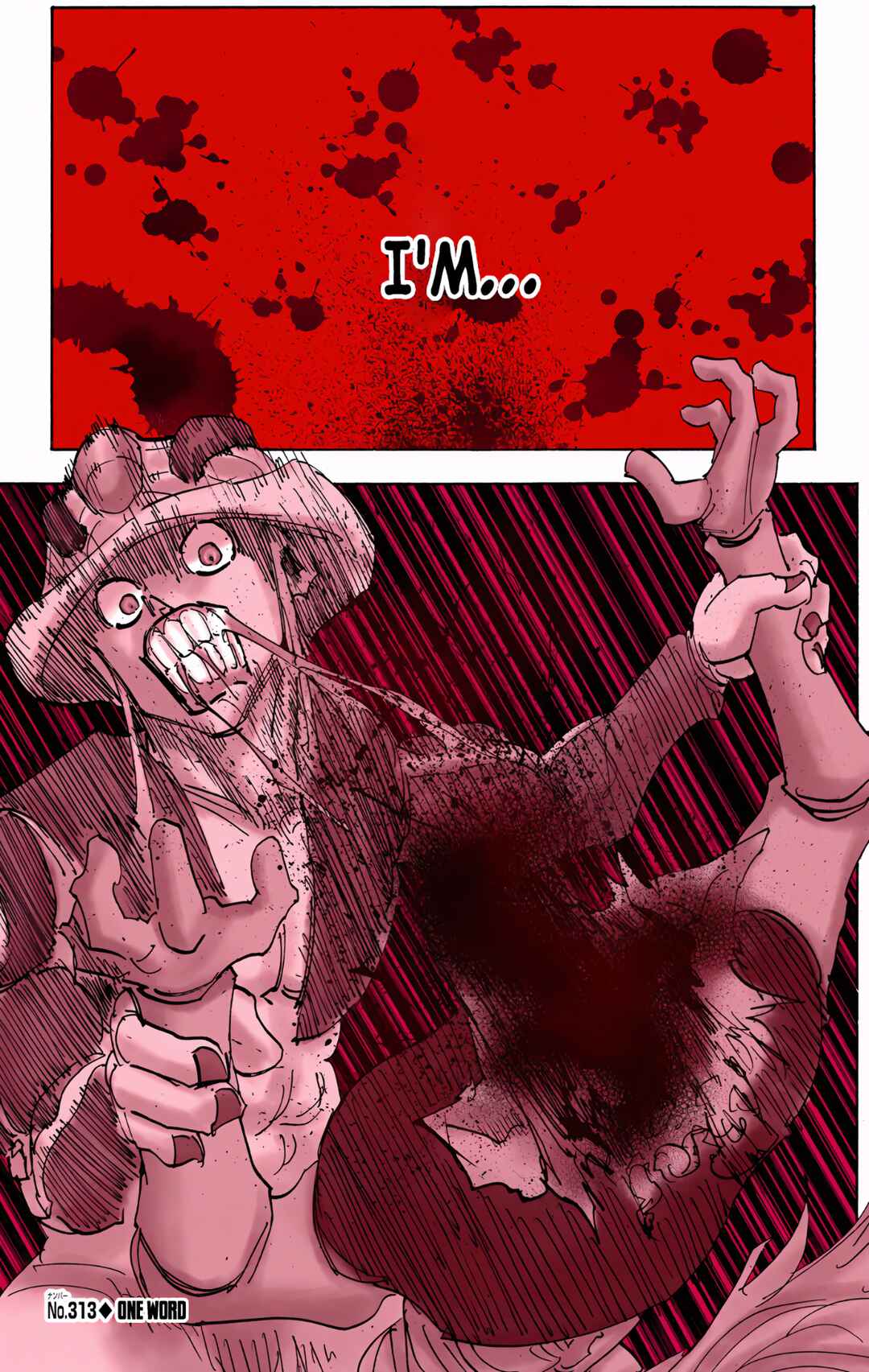 Page 1 Chapter 313 HUNTER x HUNTER (Official Colored)