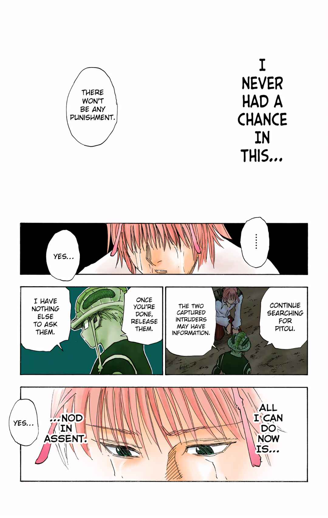 Page 10 Chapter 313 HUNTER x HUNTER (Official Colored)