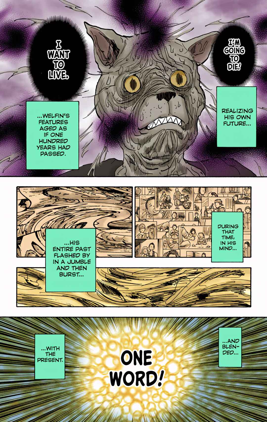 Page 3 Chapter 313 HUNTER x HUNTER (Official Colored)