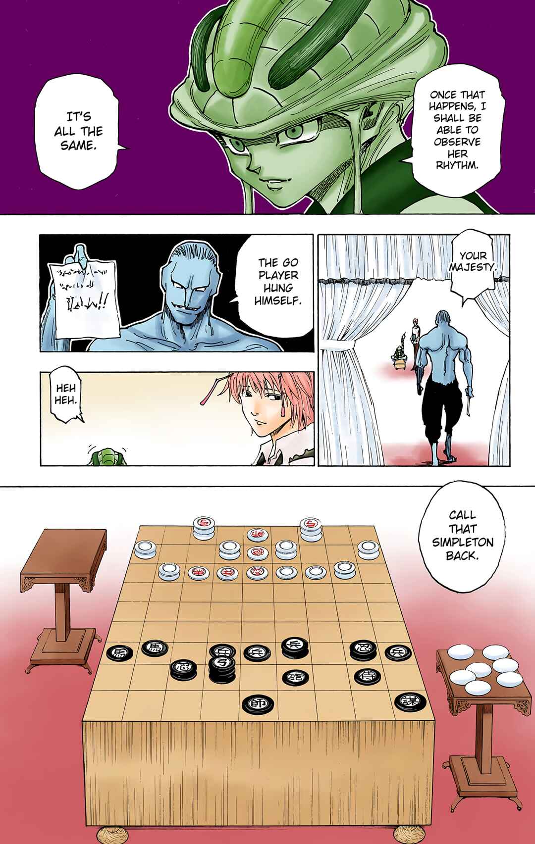 Page 11 Chapter 244 HUNTER x HUNTER (Official Colored)