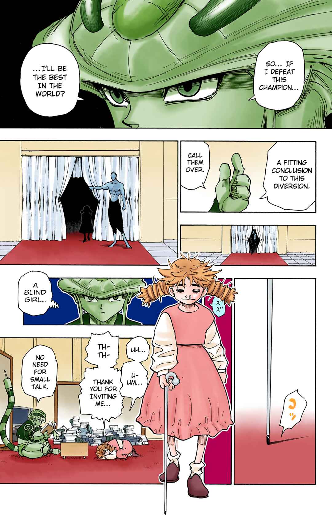 Page 3 Chapter 244 HUNTER x HUNTER (Official Colored)