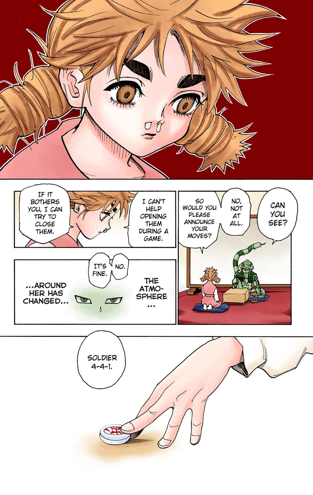 Page 6 Chapter 244 HUNTER x HUNTER (Official Colored)