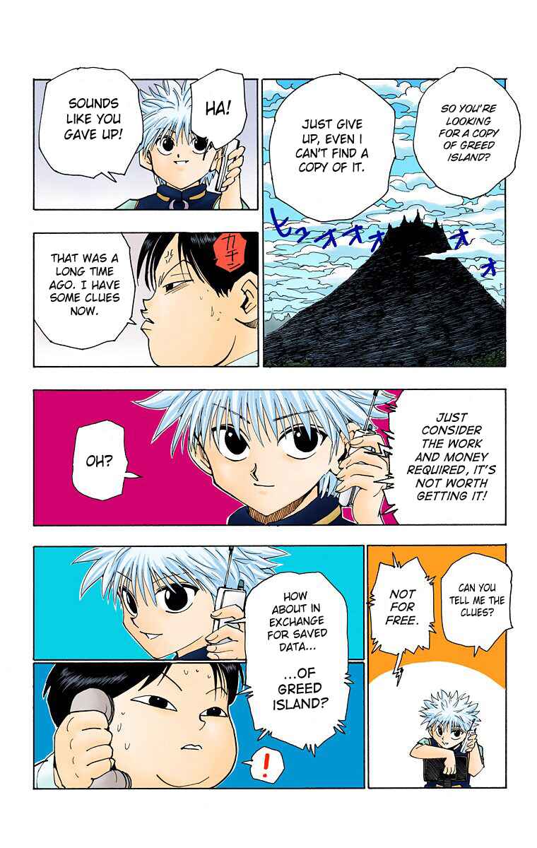 Page 12 Chapter 69 HUNTER x HUNTER (Official Colored)