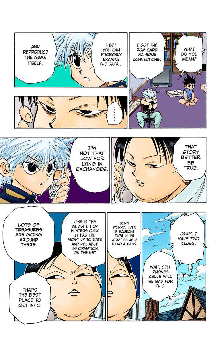 Page 13 Chapter 69 HUNTER x HUNTER (Official Colored)
