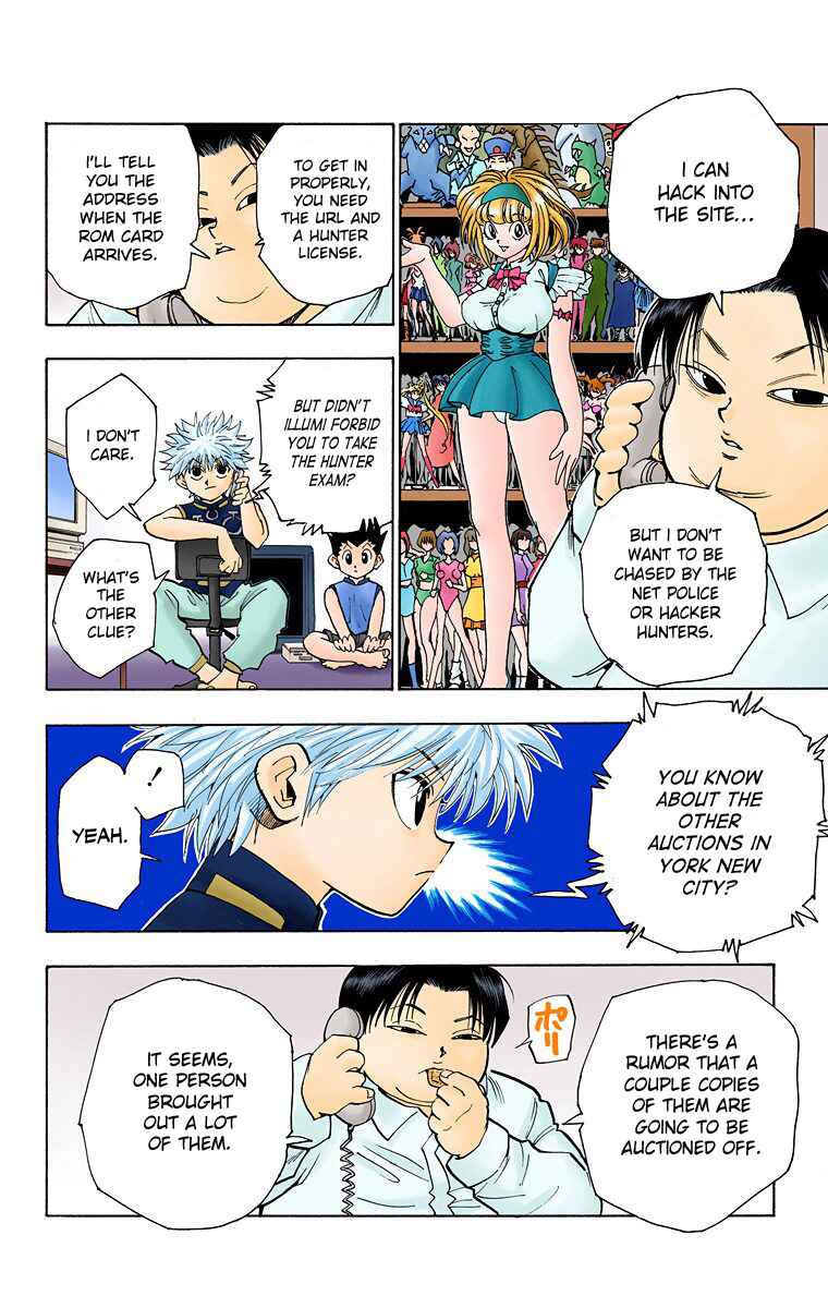 Page 14 Chapter 69 HUNTER x HUNTER (Official Colored)